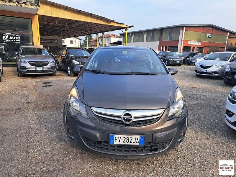 Usata Opel Corsa Sport 75 CV (55 kW) 2014 Grigio Utilitaria