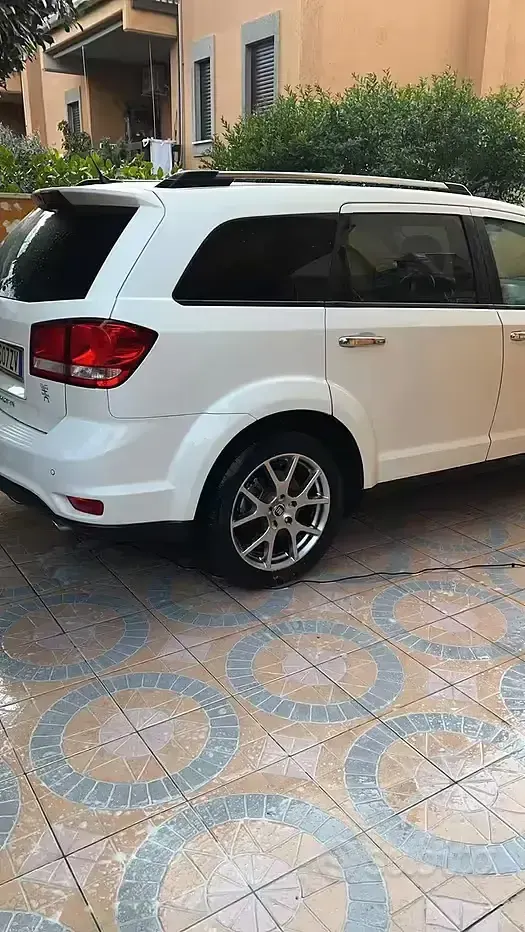 Usata Fiat Freemont 170 CV (125 kW) 2014 Bianco SUV