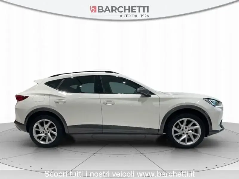 Usata Cupra Formentor 150 CV (110 kW) 2024 Bianco SUV