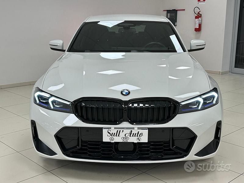Usata BMW 320e M Sport 190 CV (139 kW) 2024 Bianco Berlina