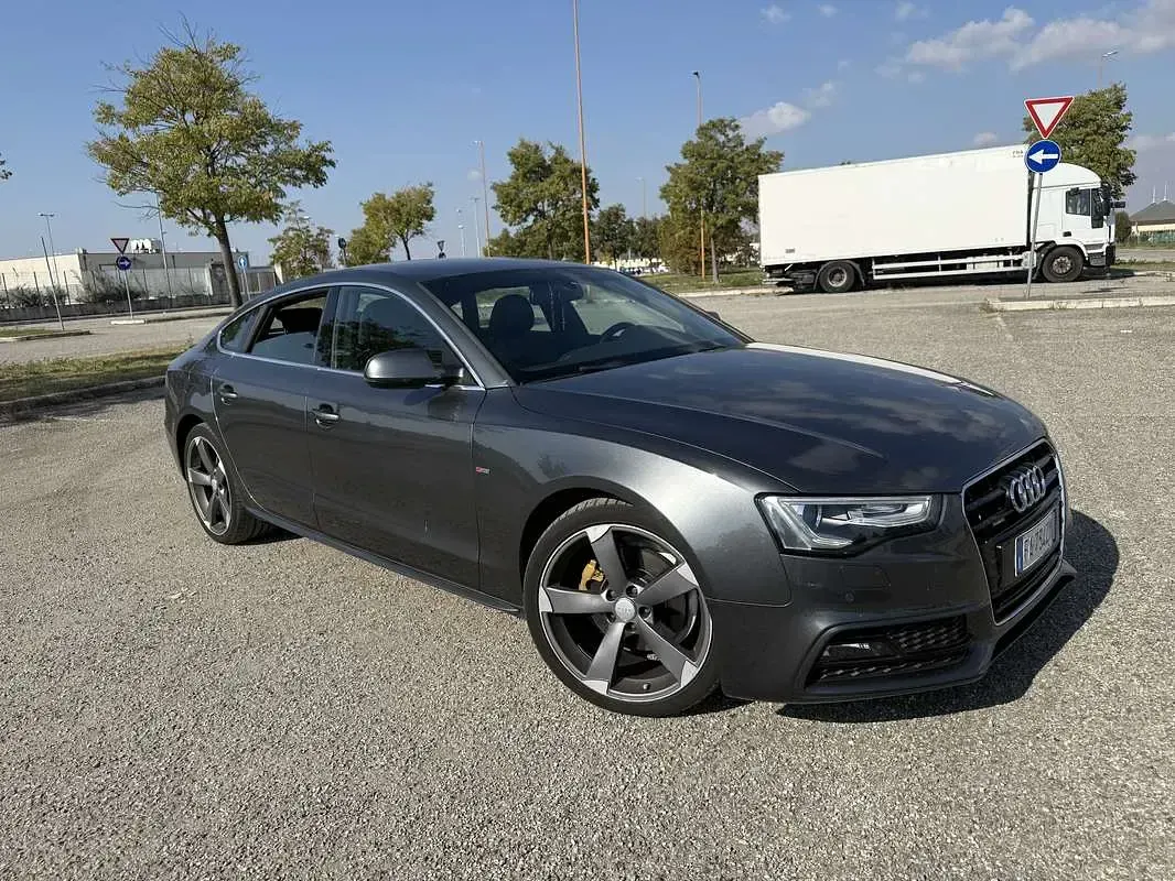 Usata Audi A5 Sportback S-Line 190 CV (139 kW) 2016 Utilitaria