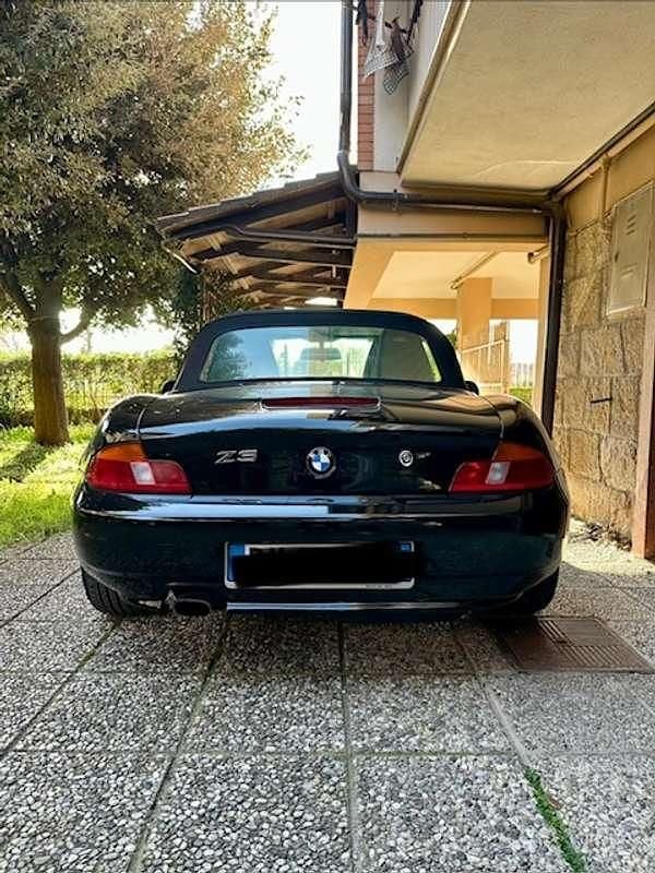 Usata BMW Z3 118 CV (86 kW) 2000 Nero Cabrio