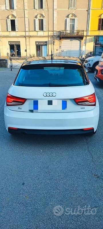 Usata Audi A1 116 CV (85 kW) 2017 Bianco Utilitaria