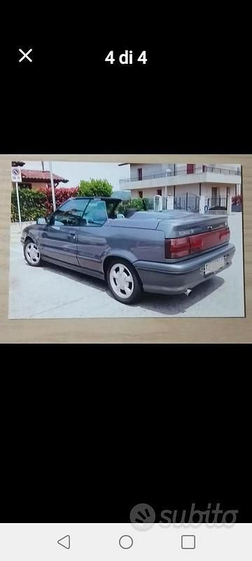 Usata Renault 19 135 CV (99 kW) 1992 Grigio Cabrio