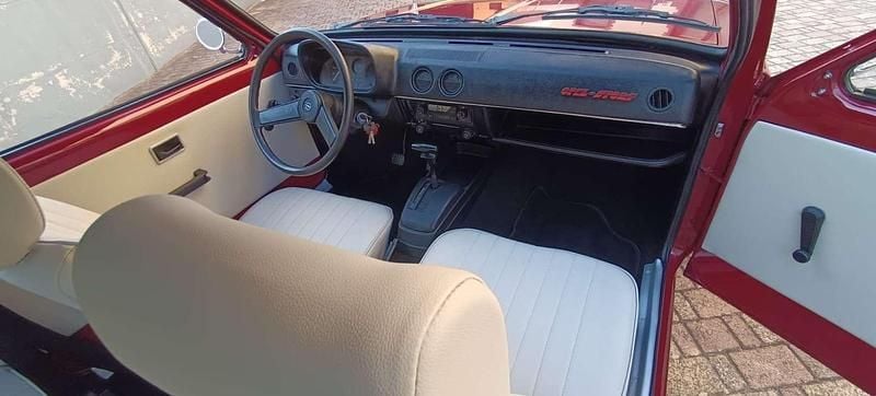 Usata Opel Kadett Sport 60 CV (44 kW) 1978 Rosso Coupé