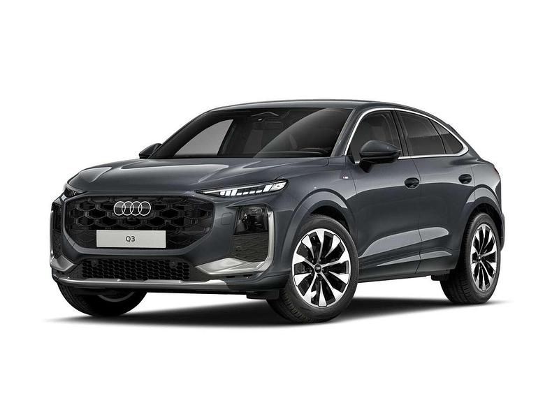 Nuova Audi Q3 Sportback 150 CV (110 kW) 2026 Grigio daytona perlato SUV