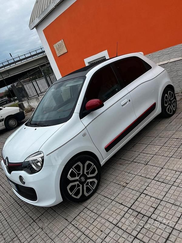 Usata Renault Twingo 2016 Bianco Utilitaria