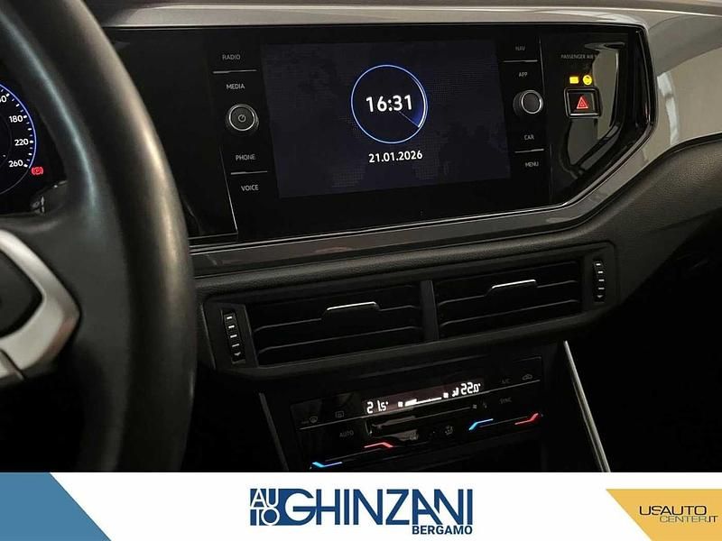 Usata VW Polo Style 110 CV (80 kW) 2022 Bianco Utilitaria
