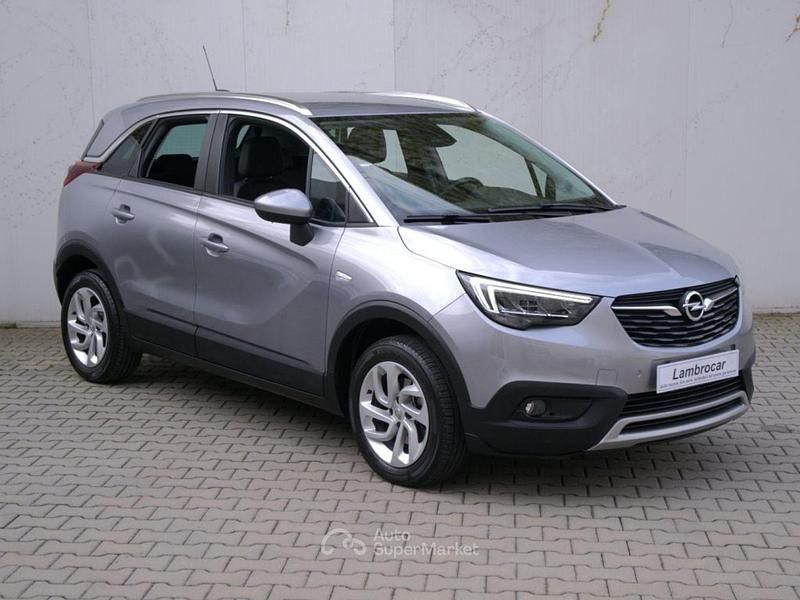 Usata Opel Crossland X Innovation 110 CV (80 kW) 2020 Gray SUV