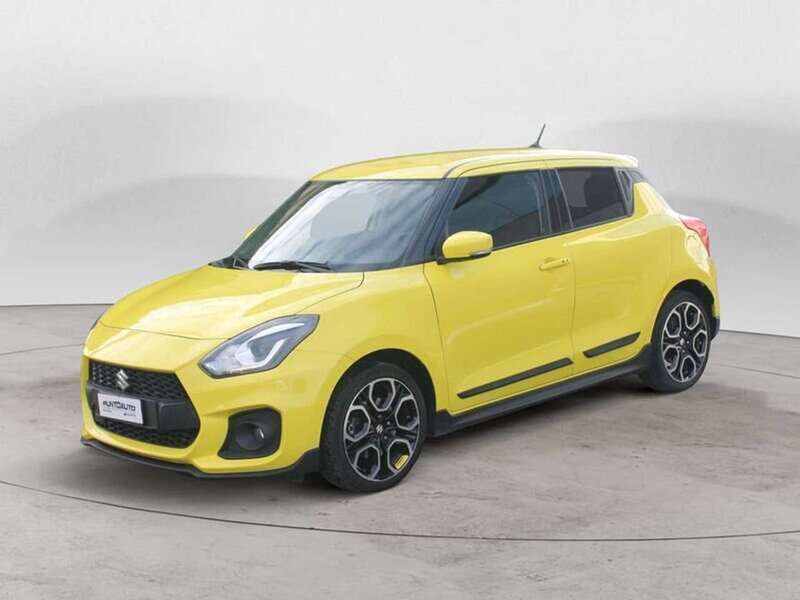 Giallo Usata 2021 Suzuki Swift Sport Due volumi | 19.800 € (Buon prezzo) - Immagine 1/4