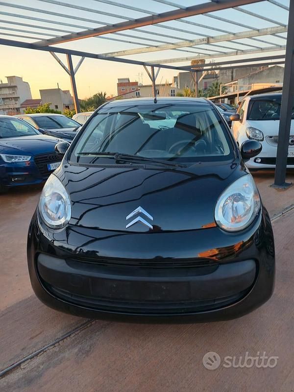 Usata Citroën C1 68 CV (50 kW) 2006 Nero Utilitaria