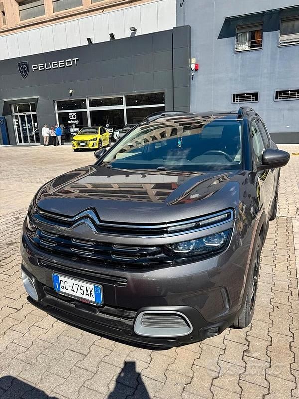Usata Citroën C5 Aircross Shine 2020 Grigio SUV