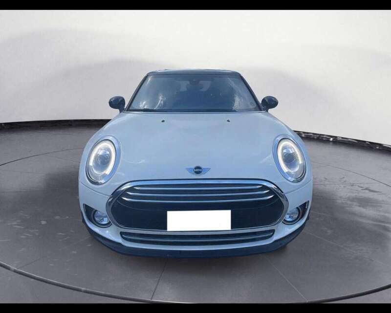 Usata Mini Cooper D Clubman Hype 150 CV (110 kW) 2016 Pepper white pastello Station wagon