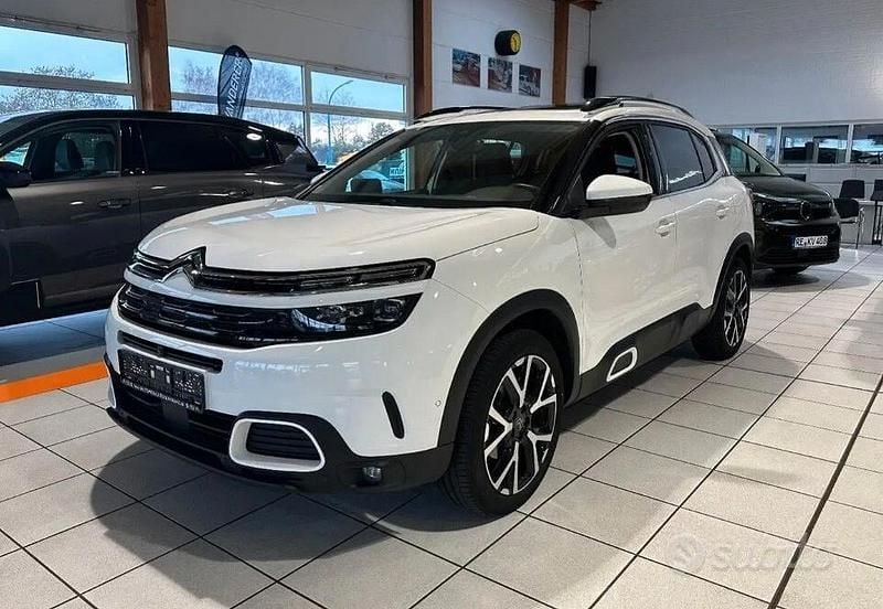 Bianco Usata 2021 Citroën C5 PureTech Station wagon | 16.000 € (Buon prezzo) - Immagine 1/4