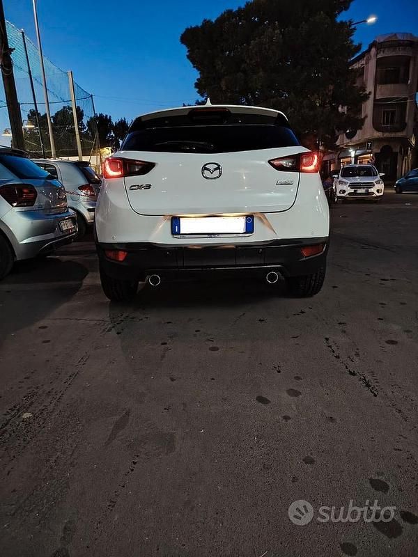 Usata Mazda CX-3 2017 Bianco SUV