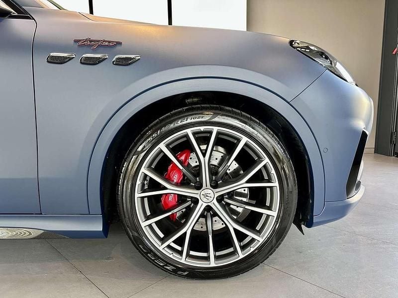 Usata Maserati Grecale 530 CV (389 kW) 2022 Nero tempesta SUV