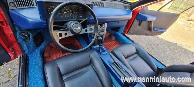 Usata Lancia Beta 1976 Rosso Coupé