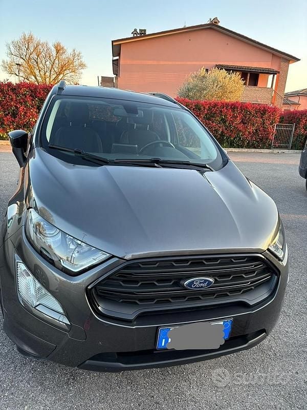 Usata Ford Ecosport 99 CV (72 kW) 2019 Grigio SUV