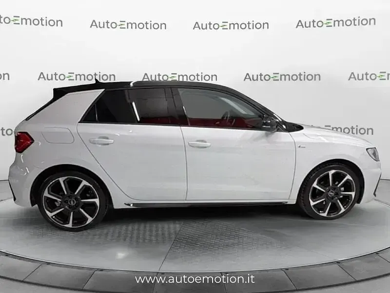 Usata Audi A1 Sportback 116 CV (85 kW) 2025 Bianco Utilitaria