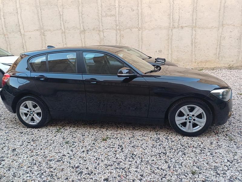 Usata BMW 118 143 CV (105 kW) 2012 Nero Utilitaria