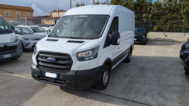 Usata Ford Transit 105 CV (77 kW) 2023 Bianco Furgone