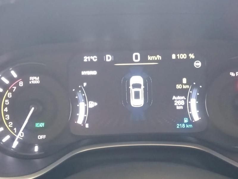 Usata Jeep Compass 130 CV (95 kW) 2020 Argento SUV