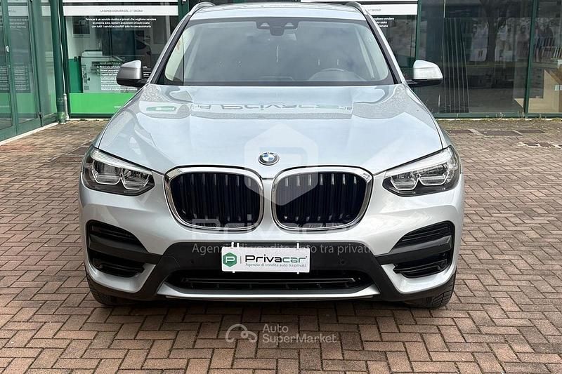 Usata BMW X3 Advantage 150 CV (110 kW) 2018 Gray SUV