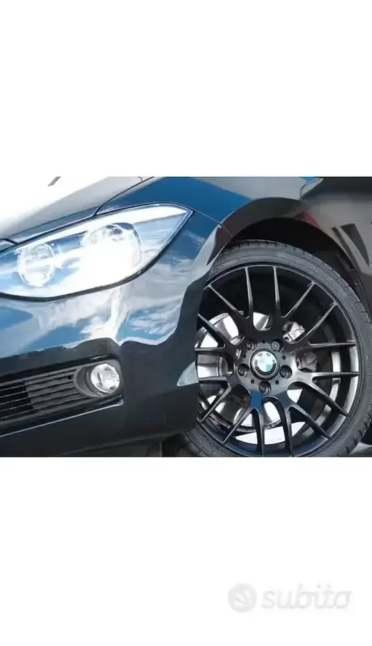 Usata BMW 120 184 CV (135 kW) 2013 Nero Utilitaria