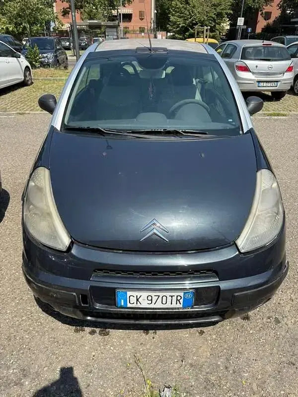 Usata Citroën C3 Pluriel 73 CV (53 kW) 2003 Bluazzurro Cabrio