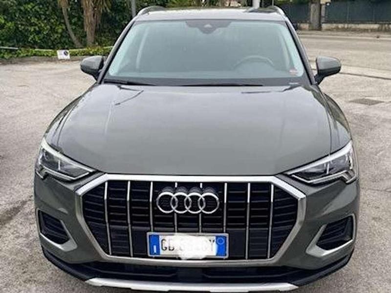 Usata Audi Q3 Advanced 150 CV (110 kW) 2020 Grigio SUV