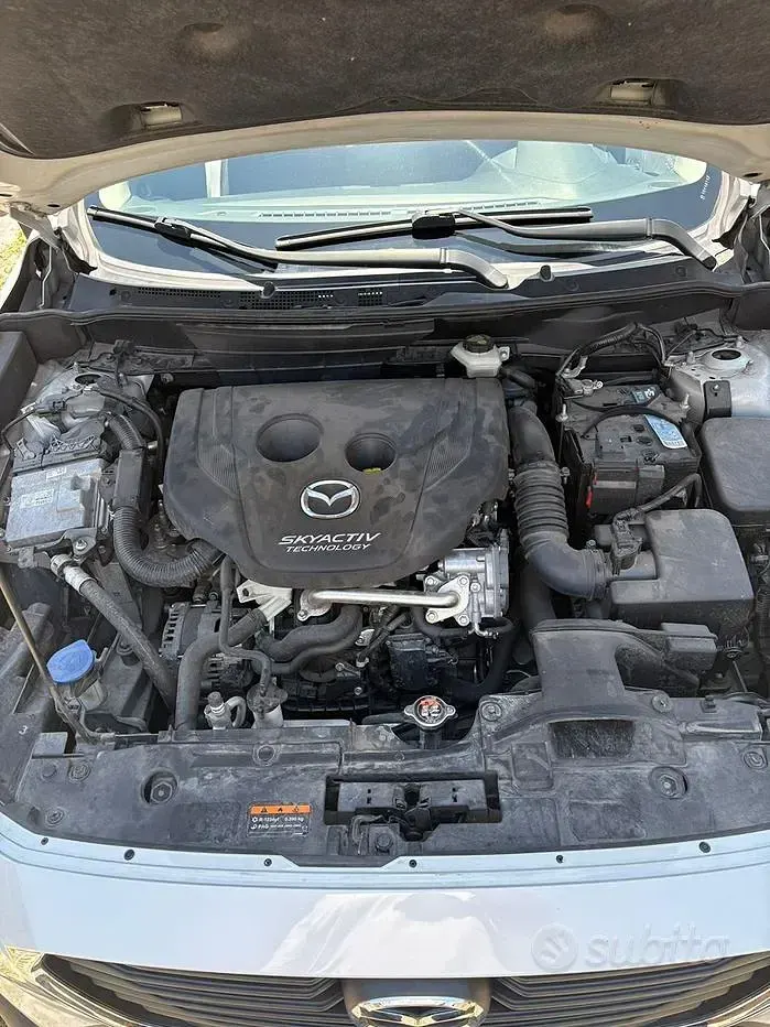 Usata Mazda CX-3 105 CV (77 kW) 2015 Bianco SUV