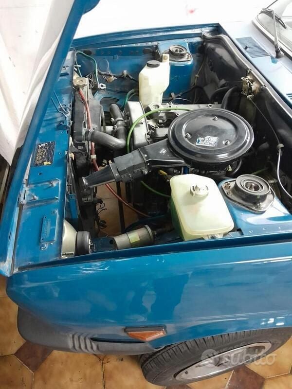 Usata Fiat 131 78 CV (57 kW) 1981 Blu Berlina