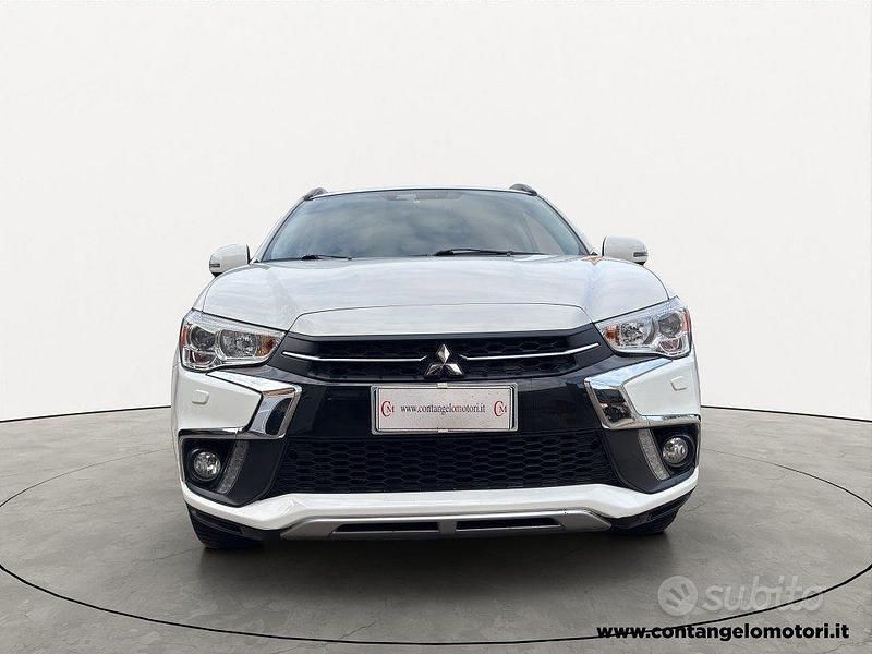 Usata Mitsubishi ASX Instyle 114 CV (83 kW) 2019 Bianco SUV