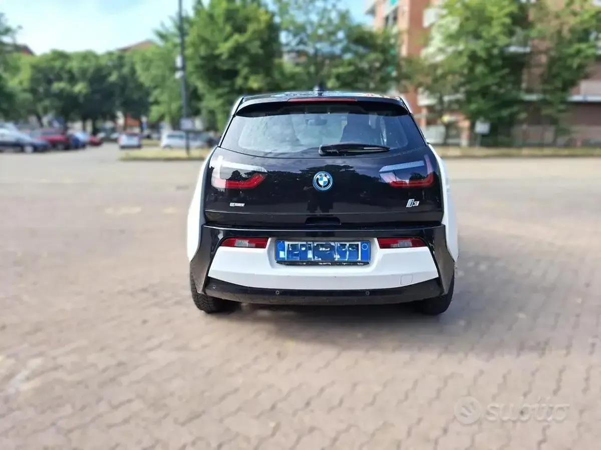Usata BMW i3 Efficient Dynamics 75 kW (102 CV) 2016 Bianco Utilitaria