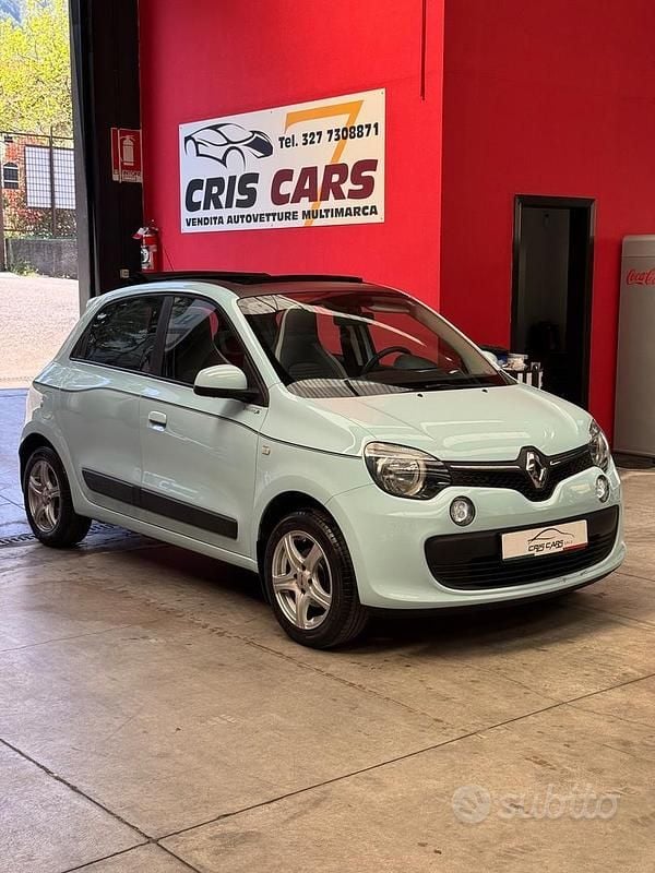 Usata Renault Twingo 90 CV (66 kW) 2016 Blu Utilitaria