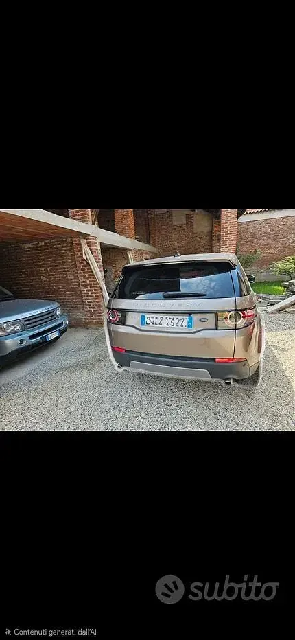 Usata Land Rover Discovery Sport 150 CV (110 kW) 2017 SUV