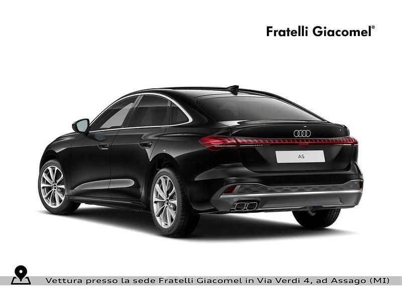 Usata Audi A5 Advanced Plus 204 CV (150 kW) 2025 Nero mito metallizzato Berlina