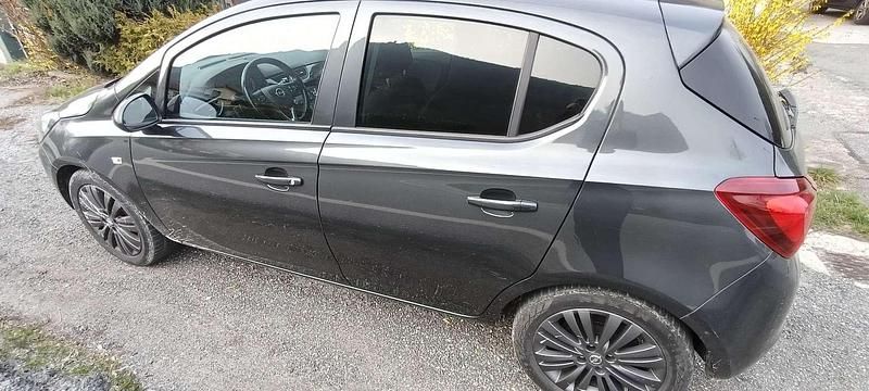 Usado Opel Corsa 69 CV (50 kW) 2018 Gris Utilitario