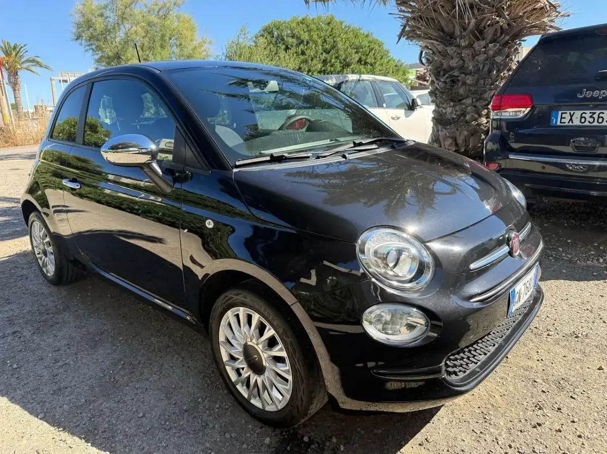 Usata Fiat 500 Connect 69 CV (50 kW) 2023 Nero Utilitaria