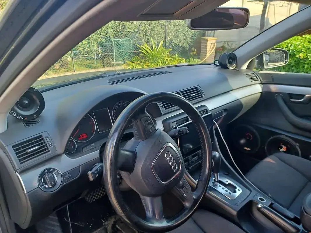 Usata Audi A4 Sport 140 CV (102 kW) 2006 Nero Station wagon