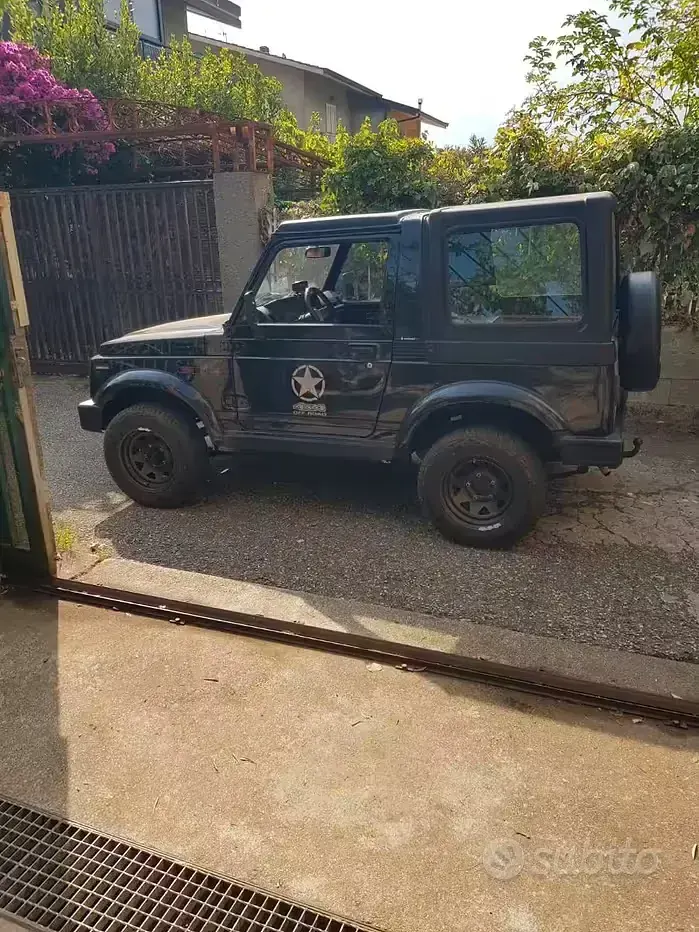 Usata Suzuki Samurai 1987 Nero SUV