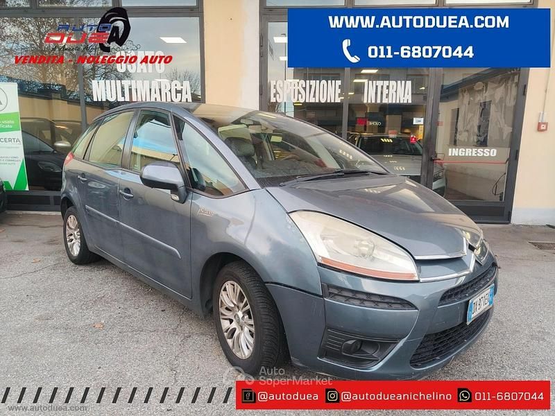 Begagnad Citroën C4 Picasso Style 109 HK (80 kW) 2009 Grå Minibuss