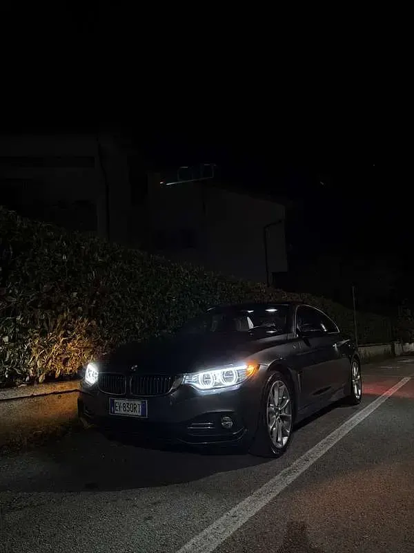 Usata BMW 420 Coupé Luxury Line 231 CV (169 kW) 2014 Coupé