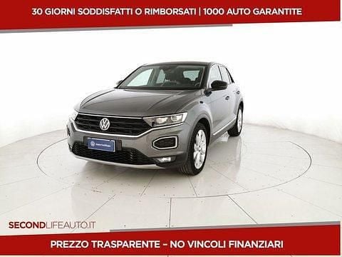 Grigio Usata 2021 VW T-Roc Advance SUV | 22.700 € (Buon prezzo) - Immagine 1/4