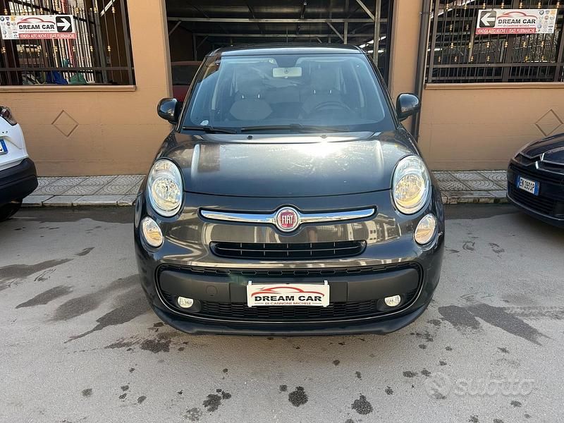 Usata Fiat 500L Lounge 120 CV (88 kW) 2017 Grigio Monovolume