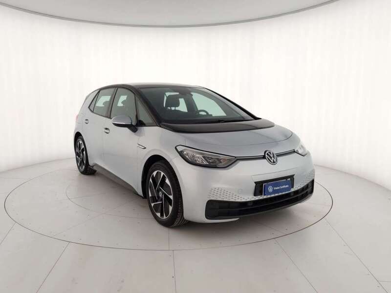Usata VW ID.3 Life 69 kW (95 CV) 2021 Argento Utilitaria