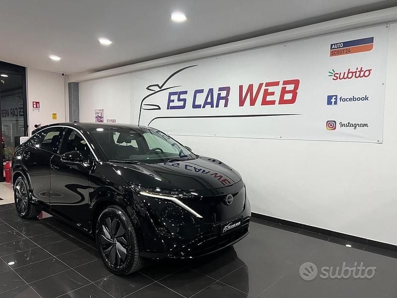 Usata Nissan Ariya 159 kW (217 CV) 2024 Nero SUV
