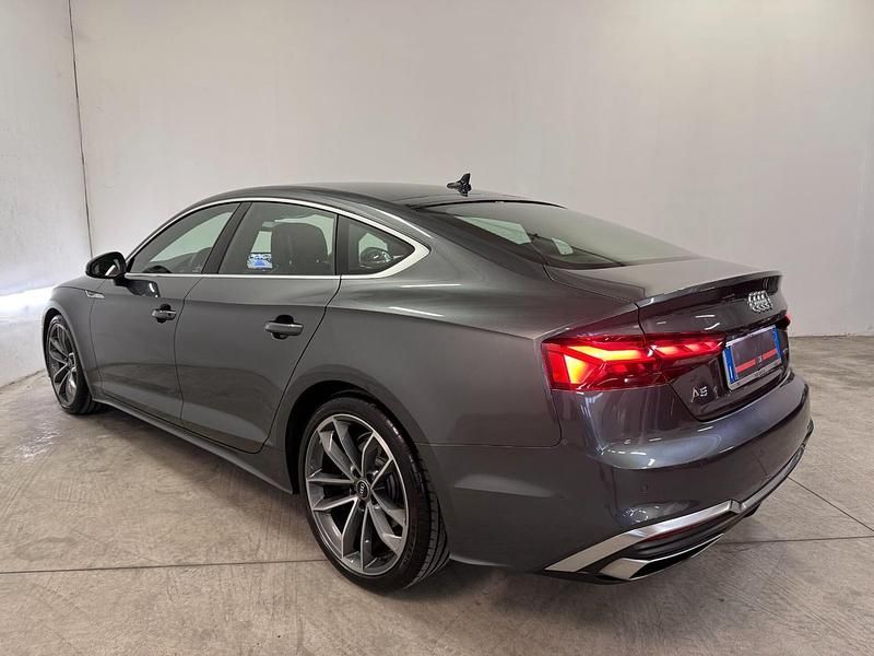 Usata Audi A5 S-Line 204 CV (150 kW) 2021 Grigio Coupé