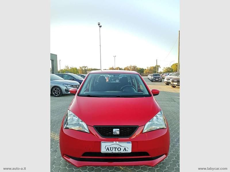 Usata Seat Mii Style 68 CV (50 kW) 2016 Rosso Utilitaria