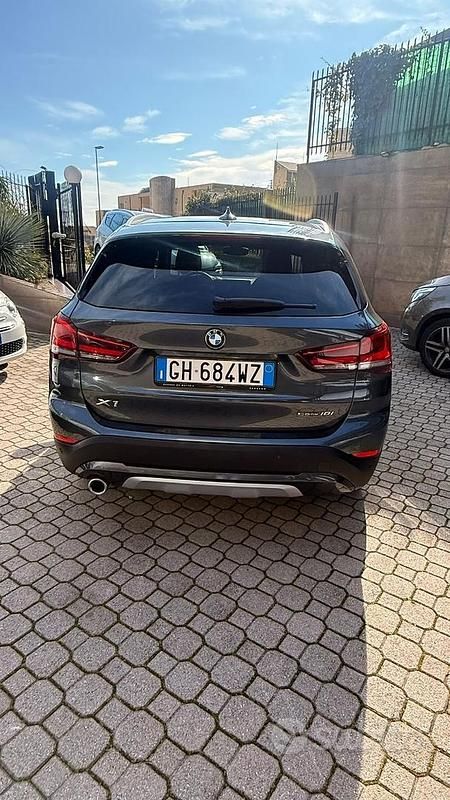 Usata BMW X1 xLine 150 CV (110 kW) 2022 Grigio SUV